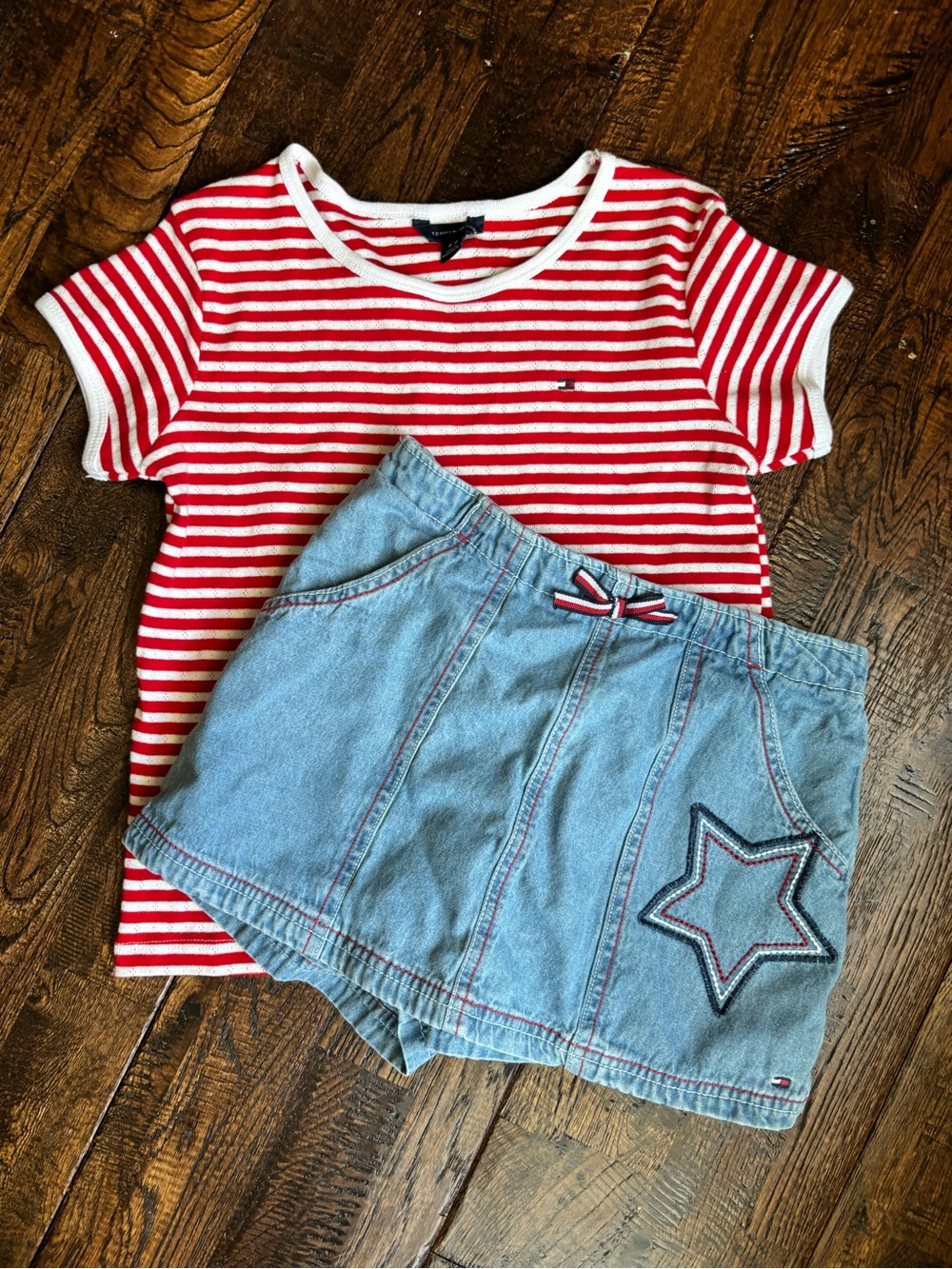 Girls Tommy Hilfiger matching set size medium (8-10) NWOT